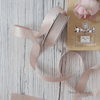 Blush Luster Ribbon  ImagineDIY 25mm 1 Meter 