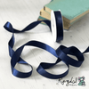 Navy Satin Ribbon  ImagineDIY 19mm 1 Meter 