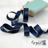 Navy Satin Ribbon  ImagineDIY 25mm 1 Meter 