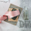 Rose Woven Hidden Arrow Ribbon  ImagineDIY 38mm 1 Meter 