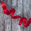 Red Satin Ribbon  ImagineDIY 19mm 1 Meter 
