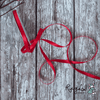 Red Satin Ribbon  ImagineDIY 6mm 1 Meter 