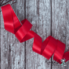 Red Satin Ribbon  ImagineDIY 25mm 1 Meter 