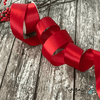 Red Satin Ribbon  ImagineDIY   