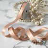 Rose Gold Sparkle Ribbon  ImagineDIY 16mm 1 Meter 