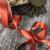 Rust Satin Ribbon  ImagineDIY 19mm 1 Meter 