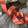 Rust Satin Ribbon  ImagineDIY 25mm 1 Meter 