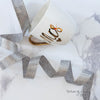 Silver Metalino Ribbon  ImagineDIY 25mm 1 Meter 