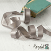 Silver Satin Ribbon  ImagineDIY 25mm 1 Meter 