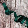 Spruce Green Satin Ribbon  ImagineDIY 19mm 1 Meter 