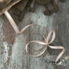 Vanilla Satin Ribbon  ImagineDIY 6mm 1 Meter 