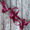 Wine Satin Ribbon  ImagineDIY 13mm 1 Meter 