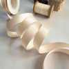 ballet nude colour satin riboon 16mm wide.  