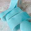 Blue Velvet Ribbon - 3 Meter Roll  ImagineDIY 38mm  