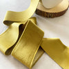 Deluxe Gold Velvet Ribbon  ImagineDIY 40mm 1 Meter 