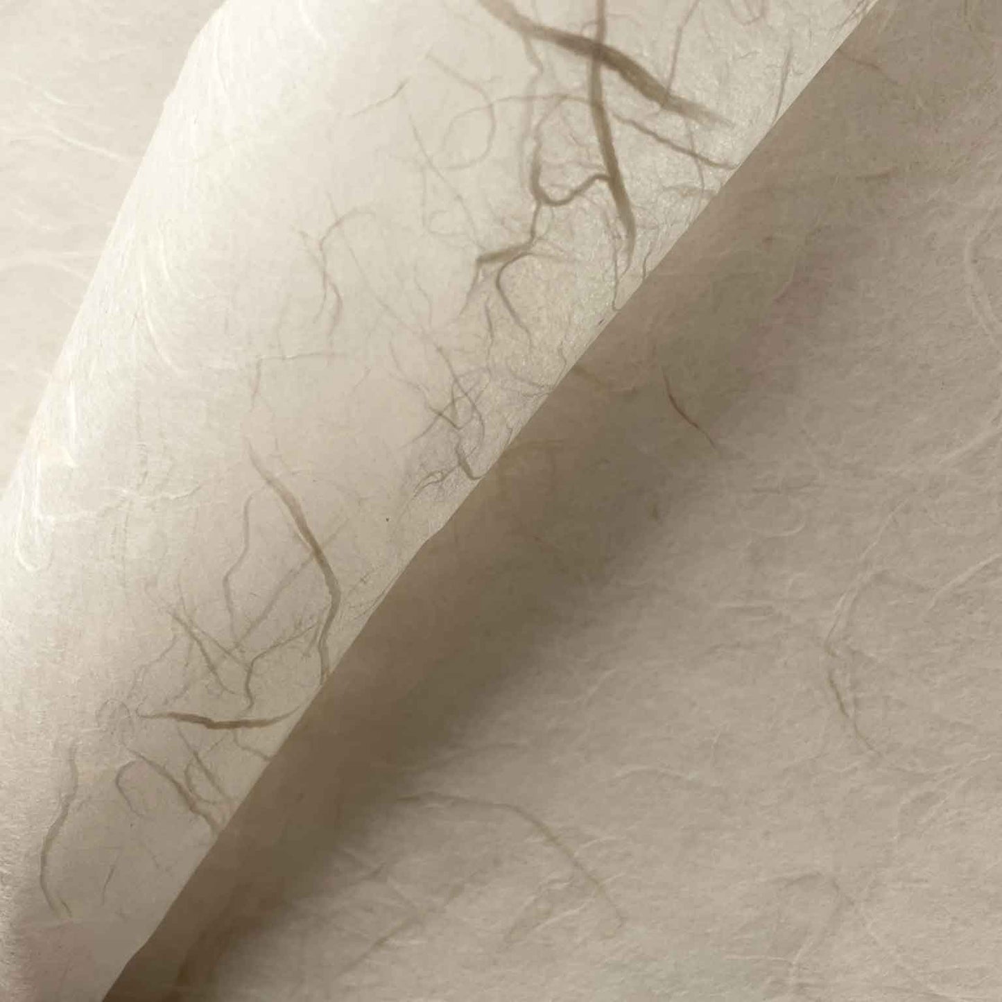 Ivory Eco Friendly Mulberry Silk Paper - 70cm x 50cm