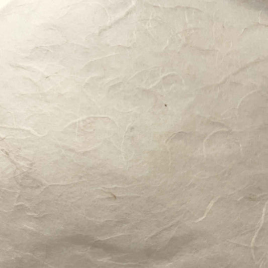 Ivory Eco Friendly Mulberry Silk Paper - 70cm x 50cm