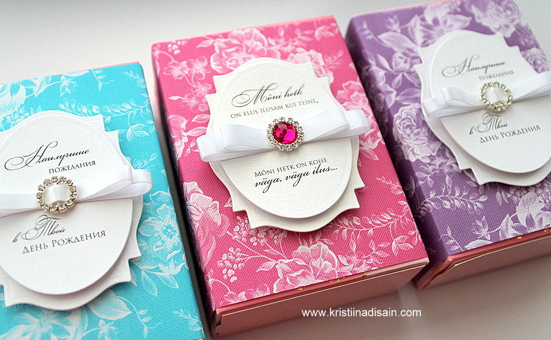 Wedding stationery favor boxes competition winner    Imagine DIY
