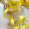 16mm wide satin ribbon in lemon yellow. Sold in 10 metre rolls or 1 metre lengths
