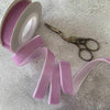 Lilac Velvet Ribbon - 3 Meter Roll  ImagineDIY 16mm  