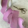 Lilac Velvet Ribbon - 3 Meter Roll  ImagineDIY 38mm  