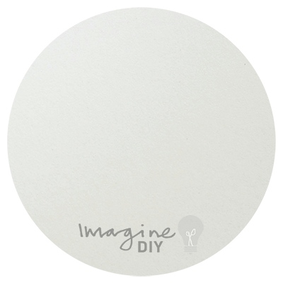 14.5cm Square Invitation Insert - Various Colours  ImagineDIY Matt Off White  