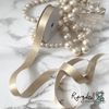Gold Sparkle Ribbon  ImagineDIY 16mm 1 Meter 