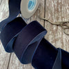 Navy Blue Velvet Ribbon - 3 Meter Roll  ImagineDIY 38mm  