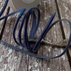 Navy Blue Velvet Ribbon - 3 Meter Roll  ImagineDIY 3mm  