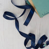 Navy Satin Ribbon  ImagineDIY 16mm 1 Meter 