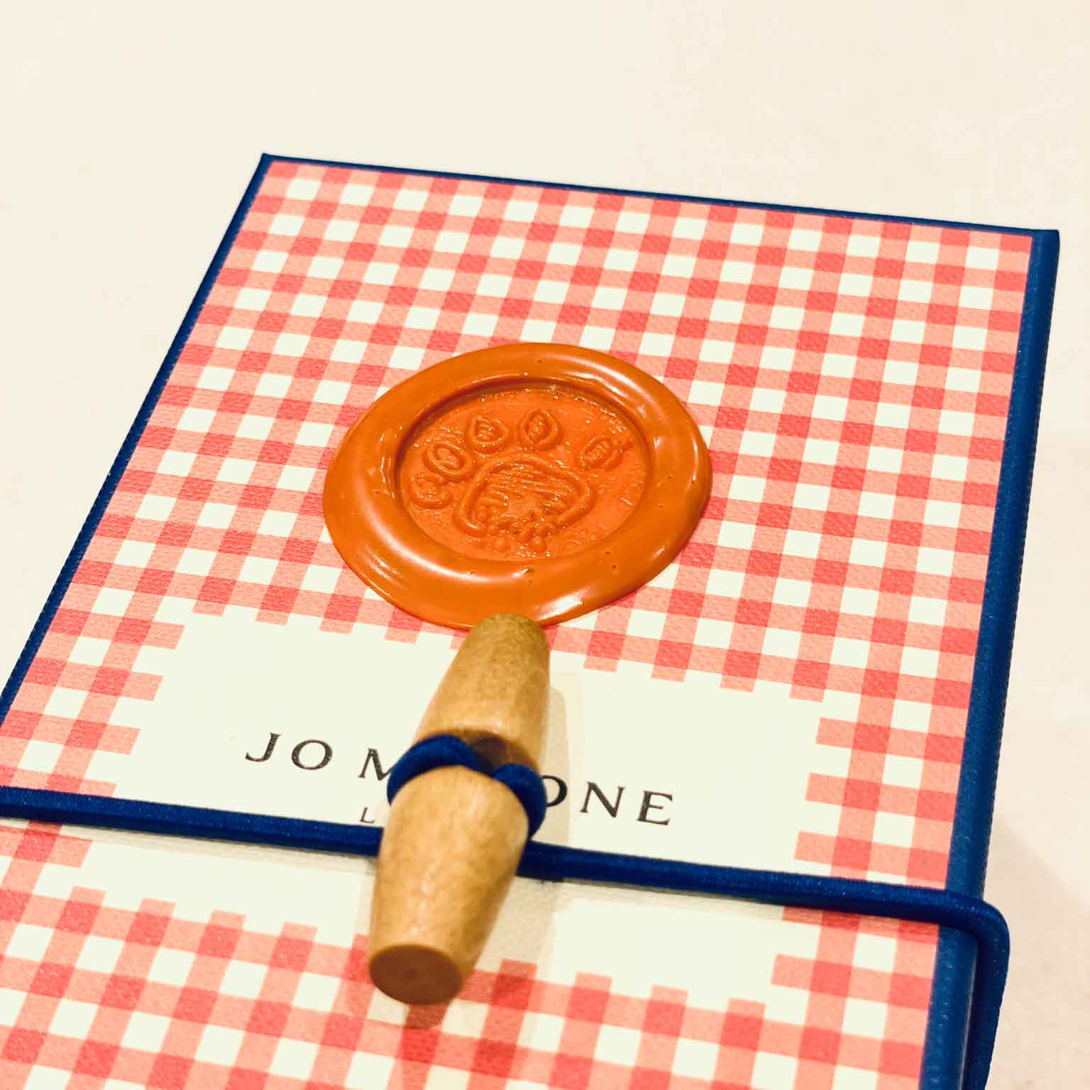 11mm Sealing Wax Stick - Orange Marmalade  ImagineDIY   