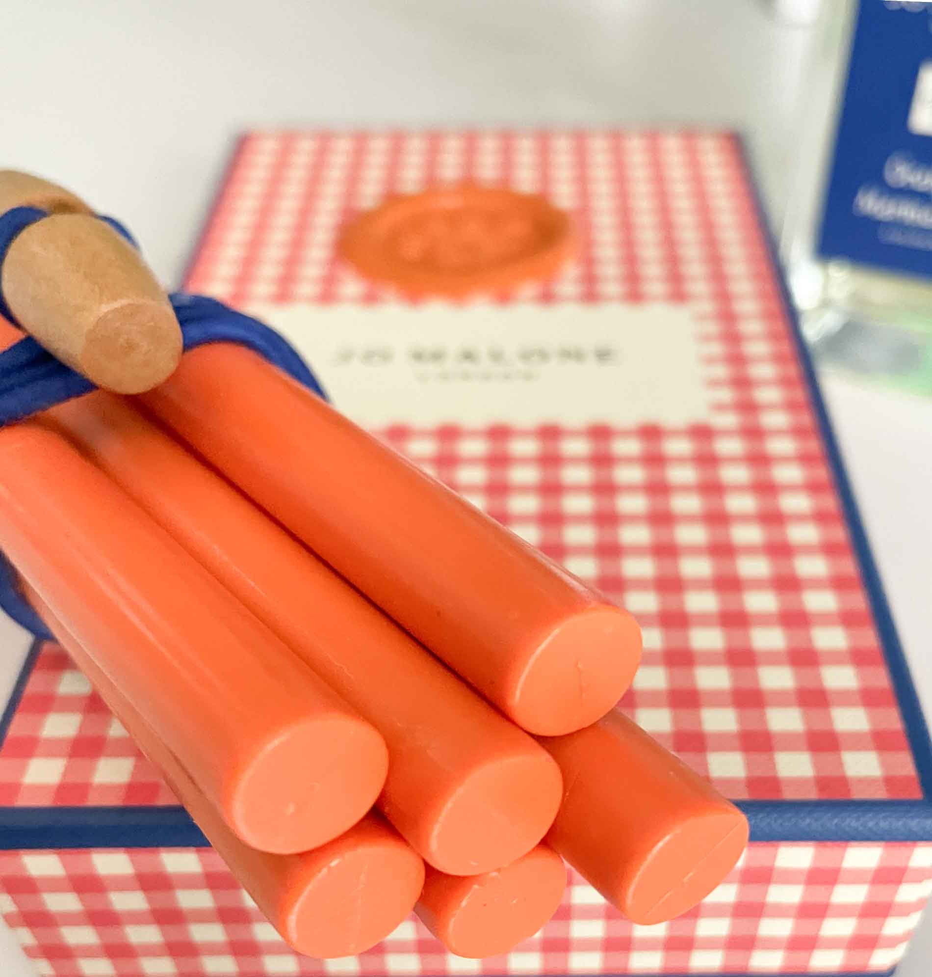 11mm Sealing Wax Stick - Orange Marmalade  ImagineDIY   