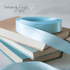 Pale Blue Satin Ribbon  ImagineDIY 19mm 1 Meter 