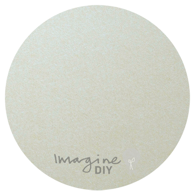 5 x 7 Invitation Insert - Various Colours  ImagineDIY Pearlised Ivory  