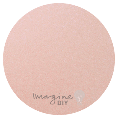 5 x 7 Invitation Insert - Various Colours  ImagineDIY Pearlised Blush Pink  