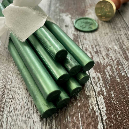 11mm Sealing Wax Stick  - Green Pine  ImagineDIY   