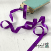 Royal Purple Satin Ribbon  ImagineDIY 16mm 1 Meter 