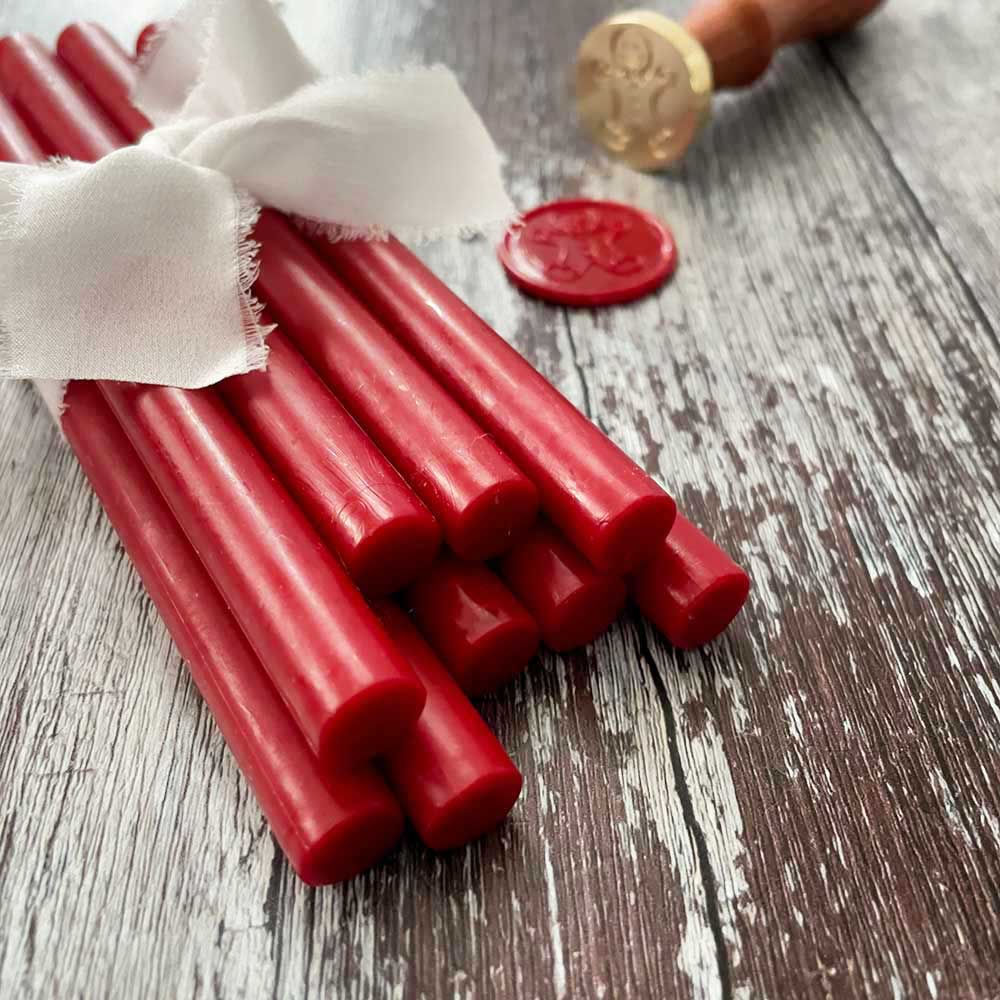 11mm Sealing Wax Stick - Red Berry  ImagineDIY   