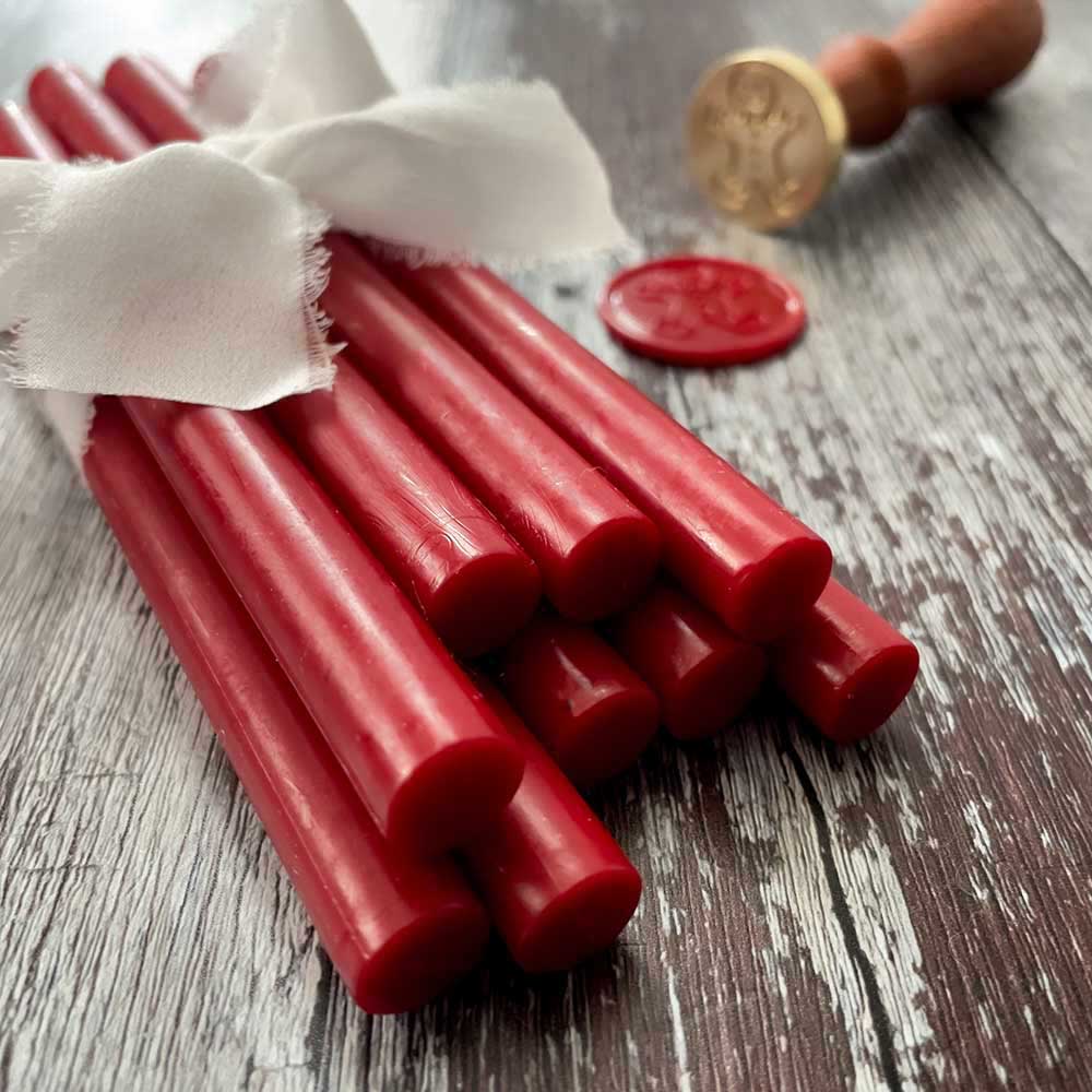 11mm Sealing Wax Stick - Red Berry  ImagineDIY   