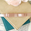 Dior Bow - Rose Gold Sparkle  ImagineDIY Small Dior Bow  