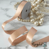 Rose Gold Sparkle Ribbon  ImagineDIY 22mm 1 Meter 