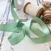 Sage Green Satin Ribbon  ImagineDIY 16mm 1 Meter 