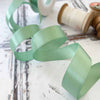 Sage Green Satin Ribbon  ImagineDIY 25mm 1 Meter 