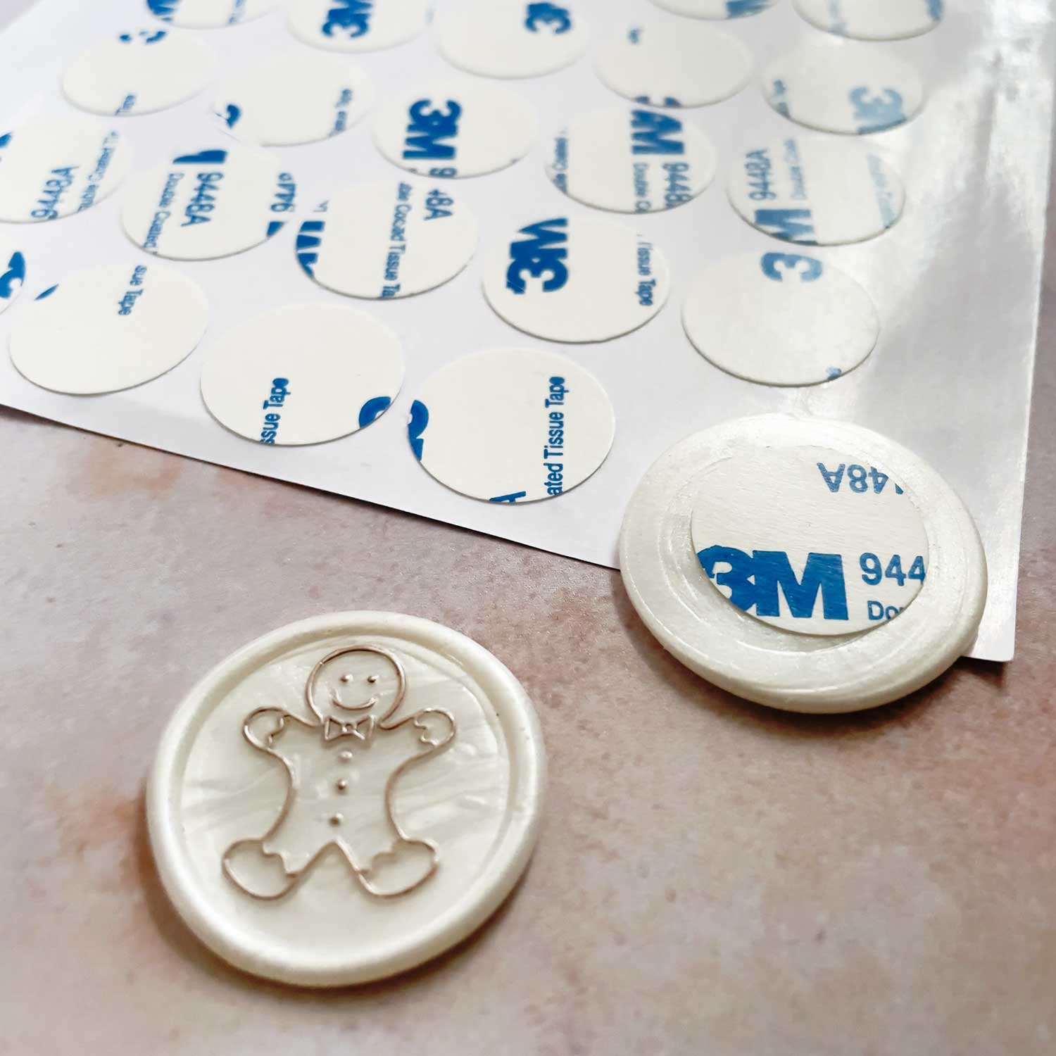 Wax Seal Stickers  ImagineDIY   