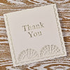 Seville Laser Cut Range  ImagineDIY Thank You Card & Envelope - Pack of 5  