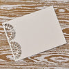 Seville Laser Cut Range  ImagineDIY RSVP Card - Pack of 10  