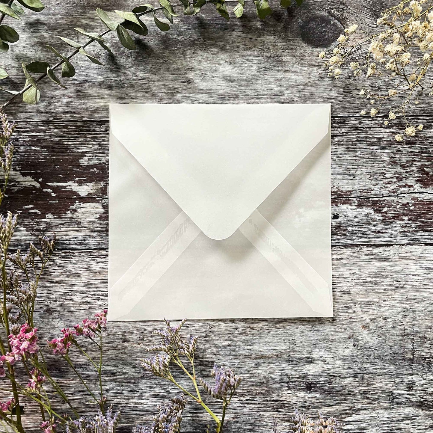 Vellum Invitation Envelope - 16cm  ImagineDIY   
