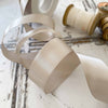 Taupe Satin Ribbon  ImagineDIY 25mm 1 Meter 