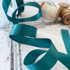 Teal Satin Ribbon  ImagineDIY 19mm 1 Meter 