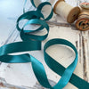 Teal Satin Ribbon  ImagineDIY 13mm 1 Meter 